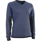 ION Traze Amp Aft Long Sleeve Jersey Blå XS Femme