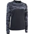 ION Traze Amp Aft Long Sleeve Enduro Jersey Svart S Femme