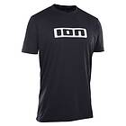 ION Logo Short Sleeve Enduro Jersey Svart XL Man