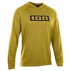 ION Logo Long Sleeve Enduro Jersey Gul S Man