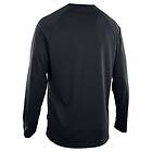 ION Logo Long Sleeve Enduro Jersey Svart S Homme