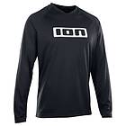 ION Logo Long Sleeve Enduro Jersey Svart M Man