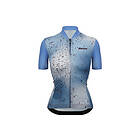 Santini Fango Short Sleeve Jersey Blå S Kvinna