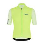 Santini Redux Vigor Short Sleeve Jersey Gul XL Homme