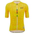 Santini Goodwood 1982 Uci 2023 Short Sleeve Jersey Gul S Man