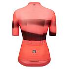 Santini Mirage Short Sleeve Jersey Orange 2XL Women's
