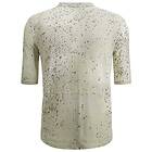 Santini Fango Delta Short Sleeve T-shirt Grå S Man