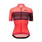 Santini Eco Sleek Bengal Short Sleeve Jersey Orange XL Kvinna