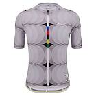 Santini Barcelona 1973 Uci 2023 Short Sleeve Jersey Grå XL Homme