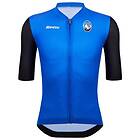 Santini Atalanta Short Sleeve Jersey Blå M Man