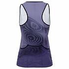 Santini Vortex Sleeveless T-shirt Lila 2XS Kvinna