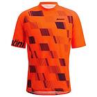 Santini Fibra Short Sleeve Enduro Jersey Orange M Man