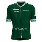 Santini Best Sprinter La Vuelta Official 2023 Short Sleeve Jersey Grönt L Man