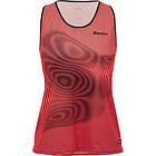 Santini Vortex Sleeveless T-shirt Röd S Women's