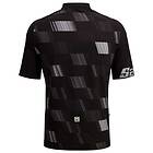 Santini Fibra Short Sleeve Enduro Jersey Svart XS Man