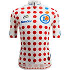 Santini Relica Tour De France Gpm Leader 2022 Short Sleeve Jersey (Herr)