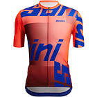 Santini Karma Logo Short Sleeve Jersey (Herr)
