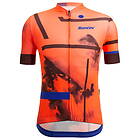 Santini Delta Berg Short Sleeve Jersey (Men's)