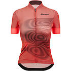 Santini Delta Vortex Short Sleeve Jersey (Femme)