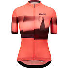 Santini Mirage Short Sleeve Jersey (Dam)