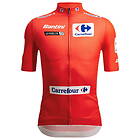Santini Overall Leader La Vuelta Official 2023 Short Sleeve Jersey (Men's)