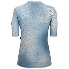 Santini Fango Delta Short Sleeve T-shirt Blå 2XL Kvinna