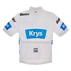 Santini Tour De France Official Best Young Rider 2023 Short Sleeve Jersey Pojke