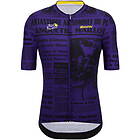 Santini Tour De France Official Puy De Dome 2023 Short Sleeve Jersey (Homme)