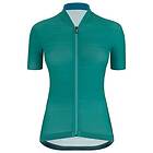 Santini Colore Short Sleeve Jersey Blå L Women's