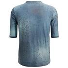 Santini Fango Delta Short Sleeve T-shirt Blå XS Man