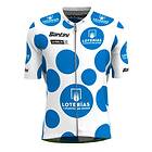 Santini Gpm Leader La Vuelta Official 2023 Short Sleeve Jersey (Men's)