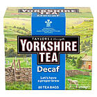 Yorkshire Tea Taylors Decaf Tea 80s Teabags (250g)