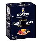 Morton Coarse Kosher Salt (1,36kg)