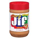 JIF Simply Creamy Peanut Butter (440g)
