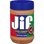 JIF Extra Crunchy Peanut Butter (454g)