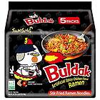 Samyang Buldak Hot Chicken Flavor Ramen 700g (140g x 5)