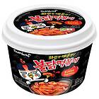 Samyang Buldak Hot Chicken Big Bowl Rice Cake Topokki (185g)