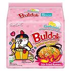 Samyang Buldak Carbonara Hot Chicken Ramen Noodles 650g (130g x 5)