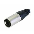 Omnitronic 5-pole XLR-plug