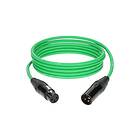 Klotz 1xXLR Ma > Fe Green 10m
