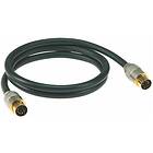 Klotz MIDI-Cable Pro Black 3m