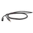 Proel 6,3mm Ma ST > XLR 1,0m