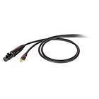 Proel XLR Fe > RCA Ma 1,8m