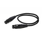 Proel CHLP340LU015 3P XLR female socket 15cm