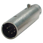 DAP Audio DMX Adapter 5P M XLR/3P F XLR