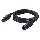 DAP Audio DMX Cable 10m 5p M/5p F