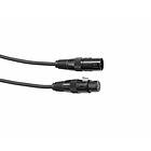 Eurolite DMX cable XLR 5pin 10m bk