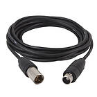 DAP Audio DMX Cable 3p XLR IP65 3m Neutrik