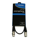Accu-Cable 1xXLR Ma > Fe 1m