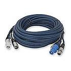 DAP Audio Powercon XLR Ext. Light 6m